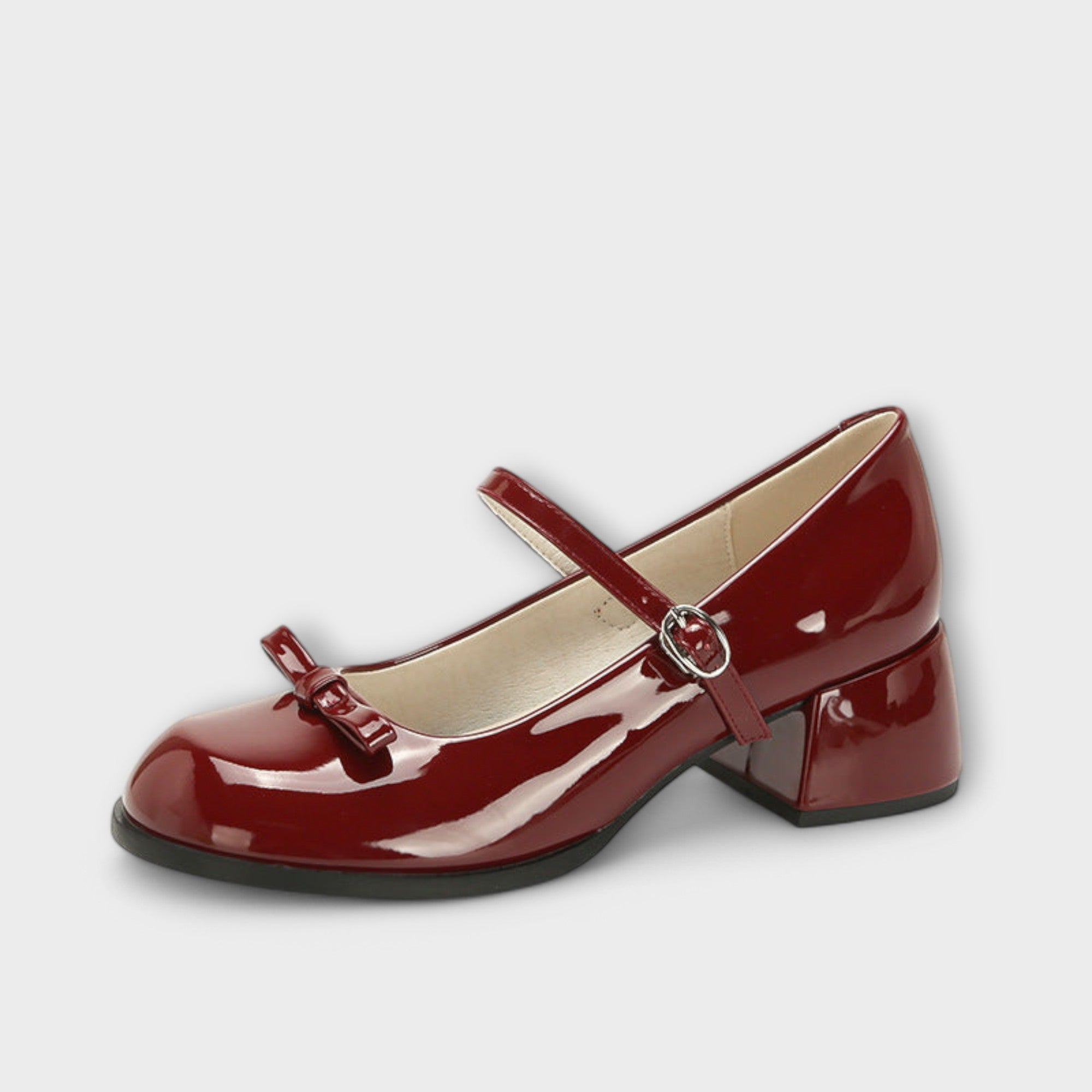 Mary Jane Heeled Shoes