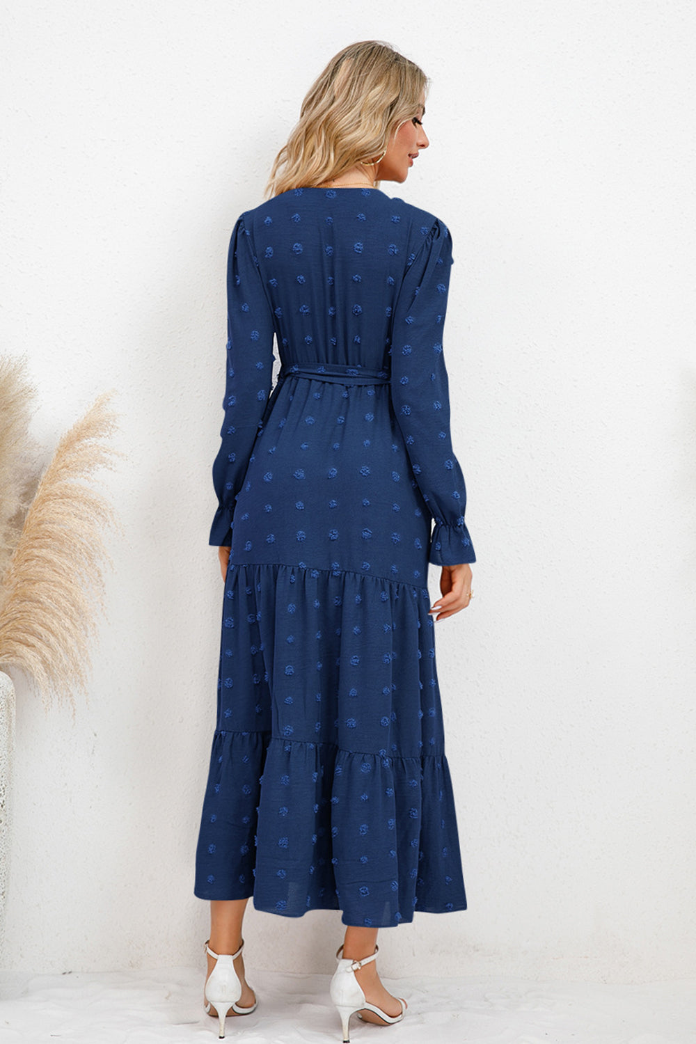 Valentine Paris™ | Elegancka Sukienka z Luźnymi Rękawami