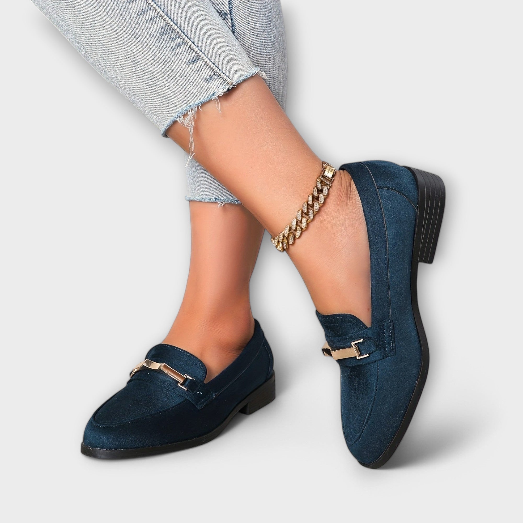 Flannel Moccasins