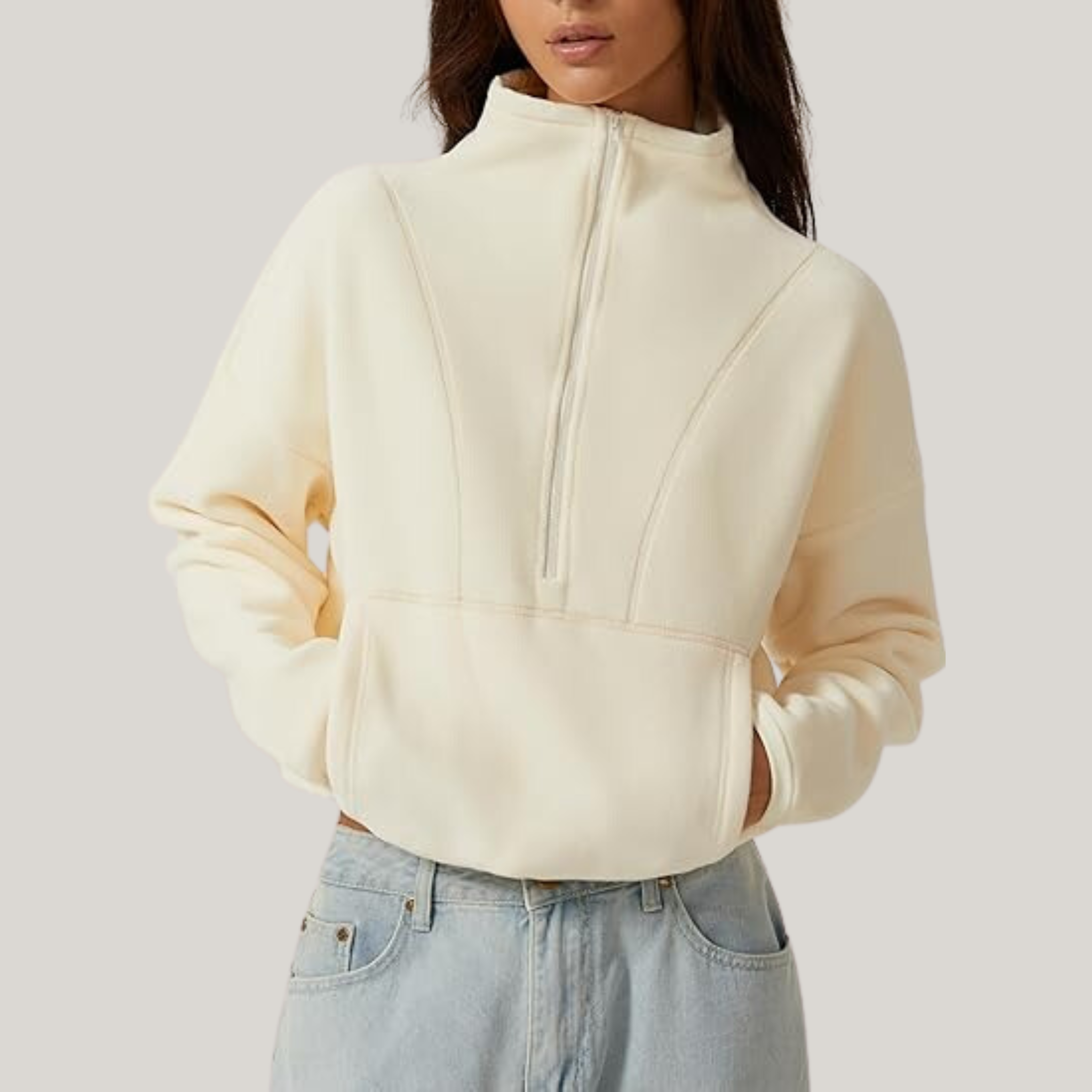 AvaFrost/ Przytulny Polarowy Fleece Top