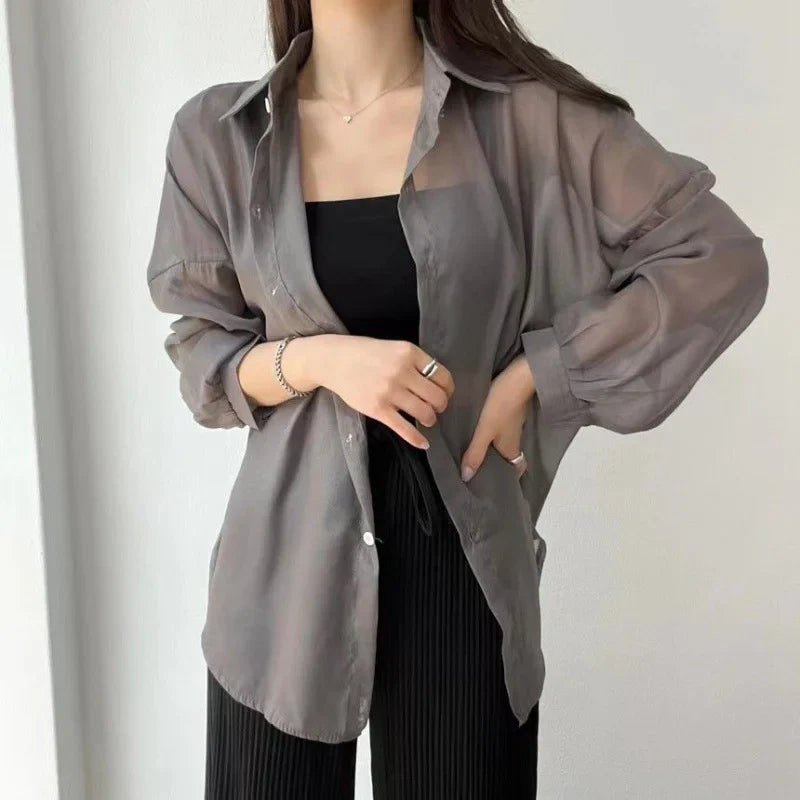 SunChic Przezroczyste T-shirty