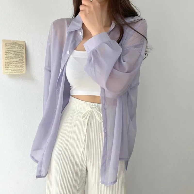 SunChic Przezroczyste T-shirty