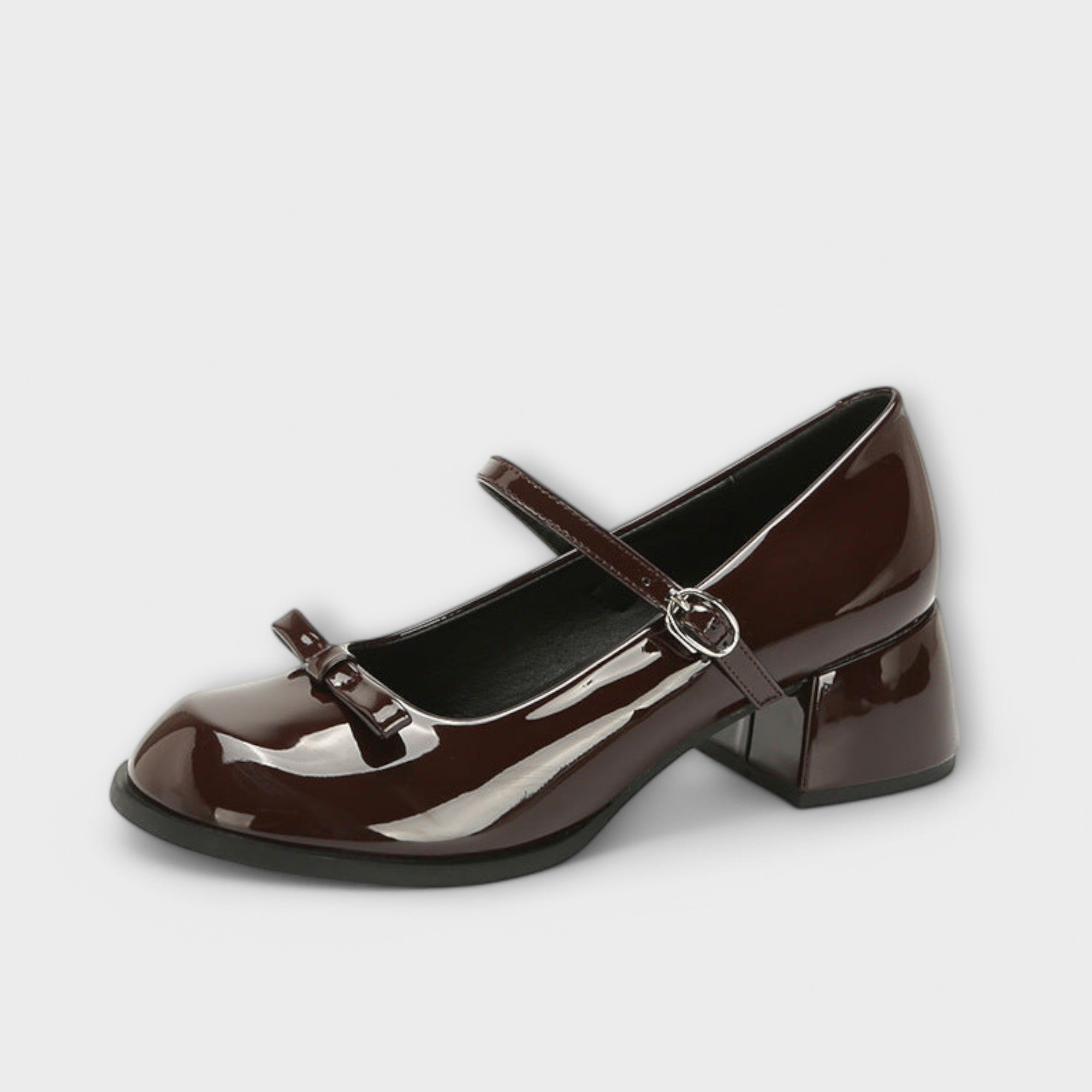 Mary Jane Heeled Shoes