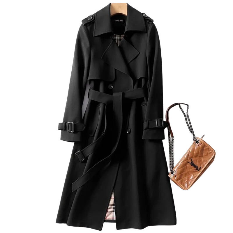 Wren/ Elegancki Zimowy Trencz