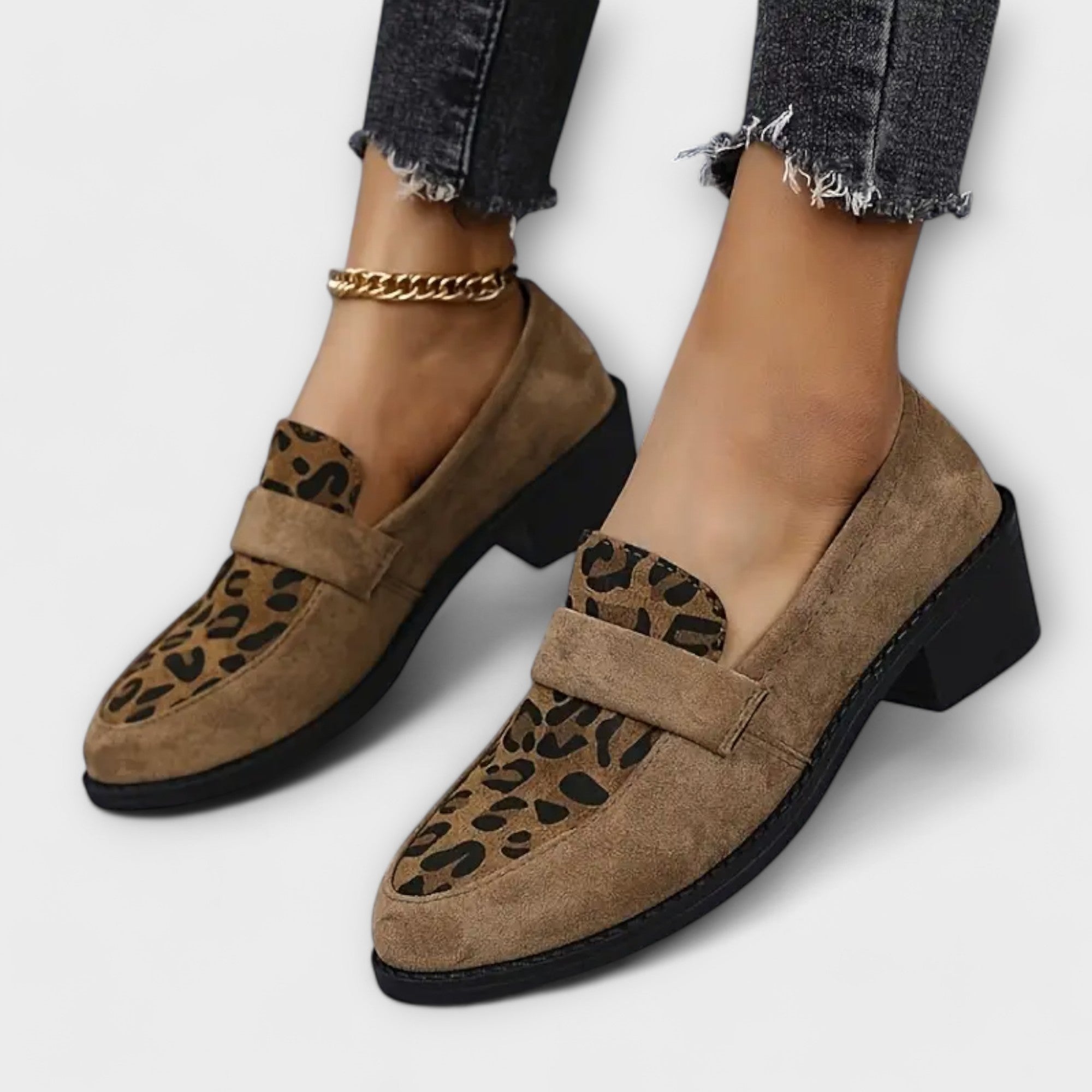 Stylowe Damskie Buty z Lwią Motywacją