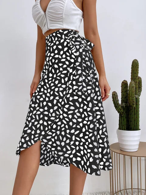 Spódnica BohoWrap w Print
