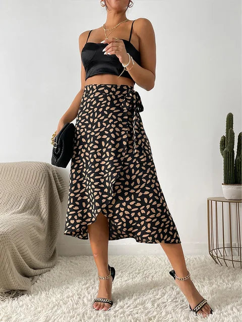 Spódnica BohoWrap w Print