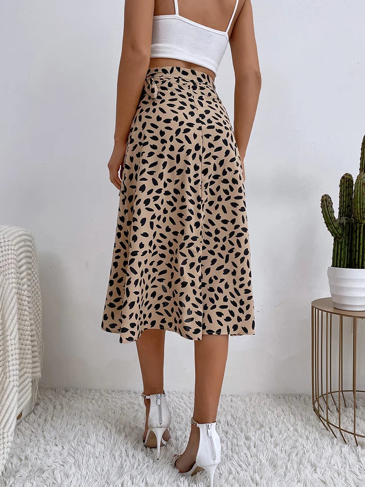 Spódnica BohoWrap w Print