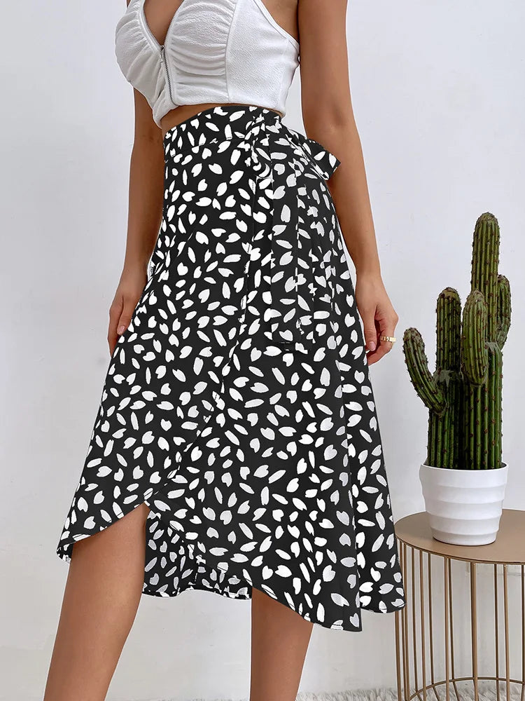 Spódnica BohoWrap w Print