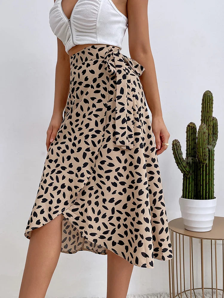 Spódnica BohoWrap w Print