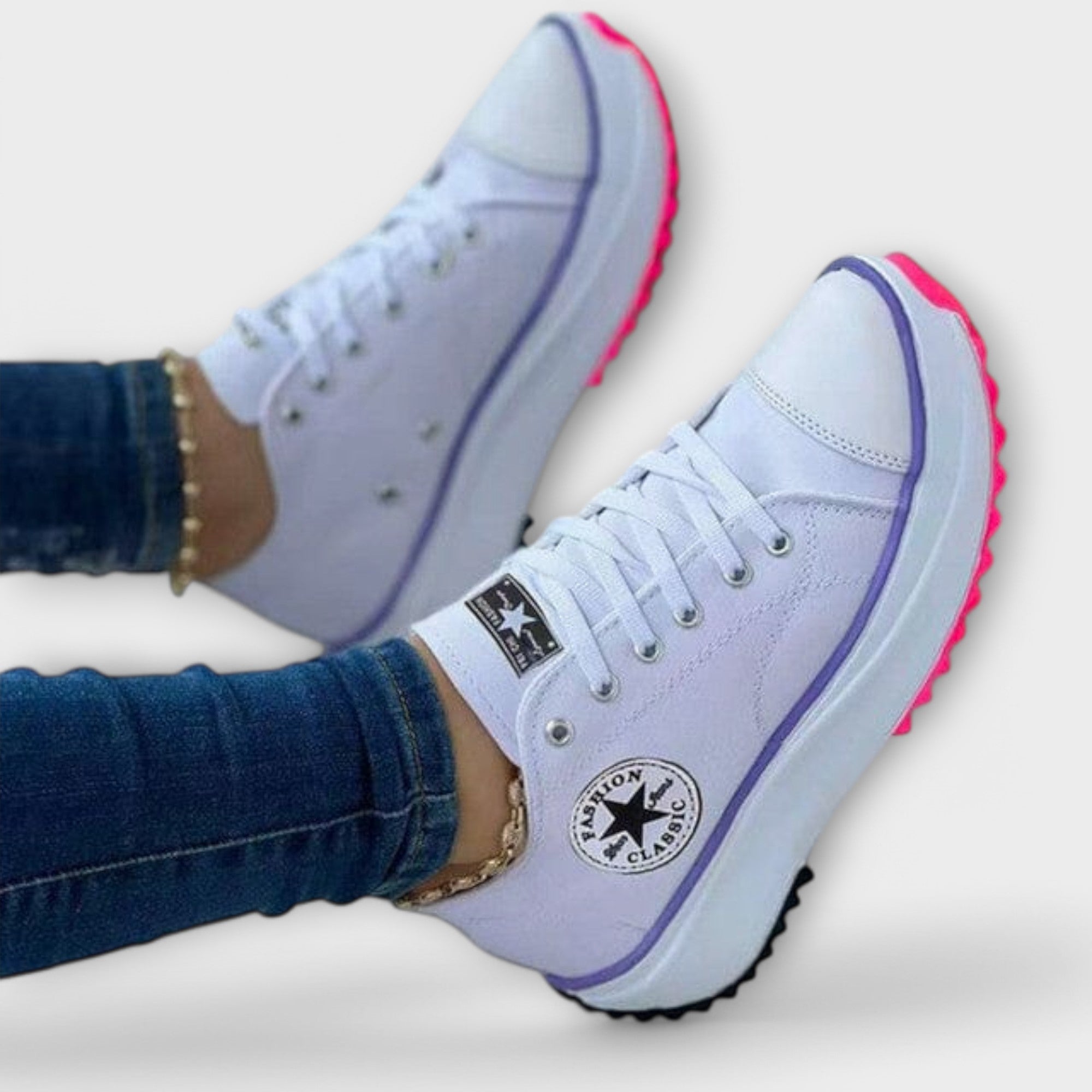 Ortopedyczne Sneakersy dla Kobiet