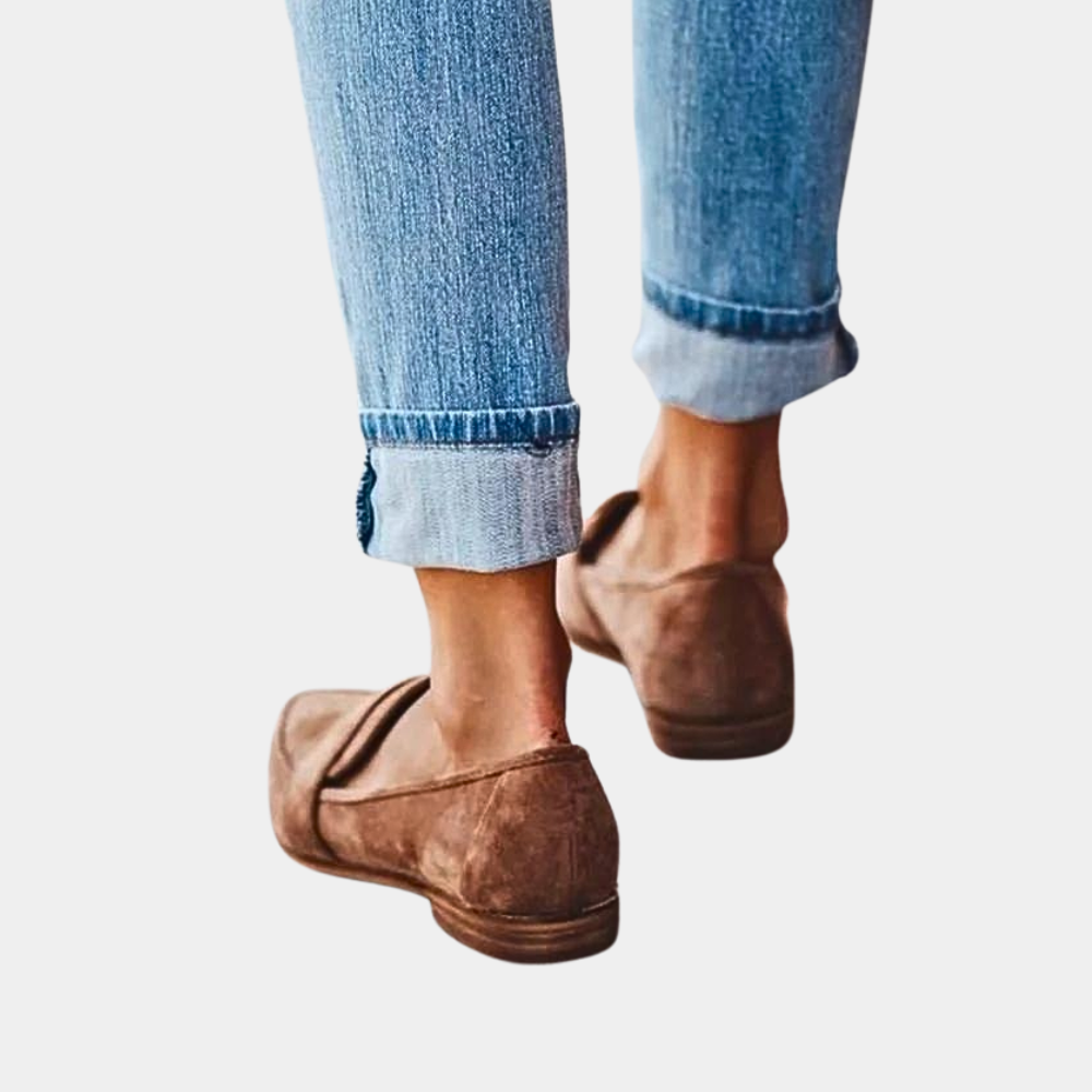 Elora - Stylowe Damskie Loafersy