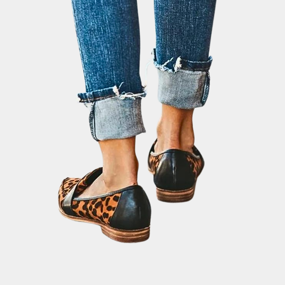 Elora - Stylowe Damskie Loafersy