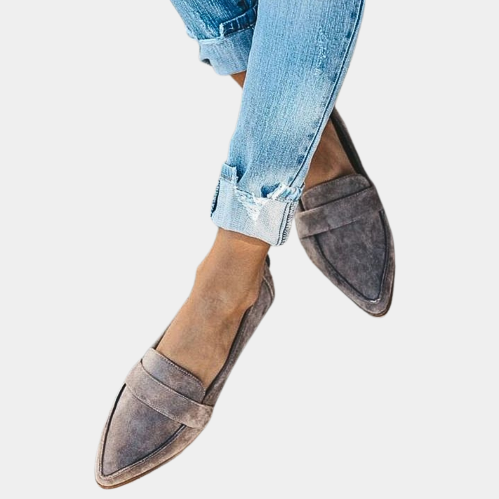 Elora - Stylowe Damskie Loafersy