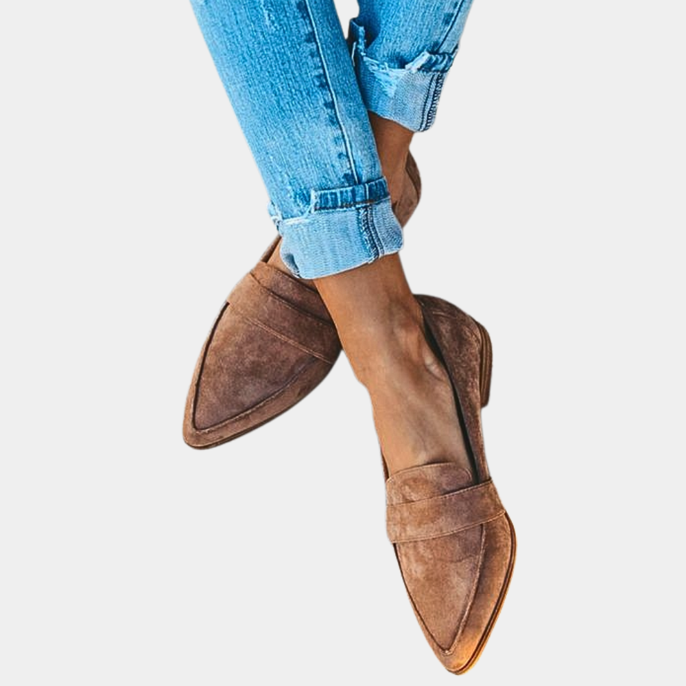 Elora - Stylowe Damskie Loafersy