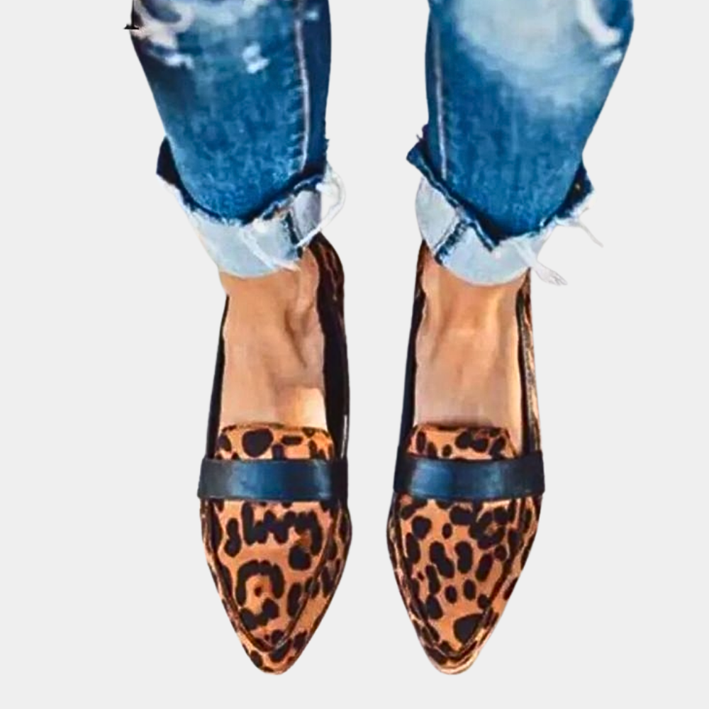 Elora - Stylowe Damskie Loafersy