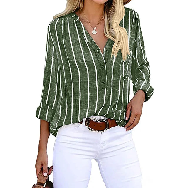 Paski Oversize Bluzki
