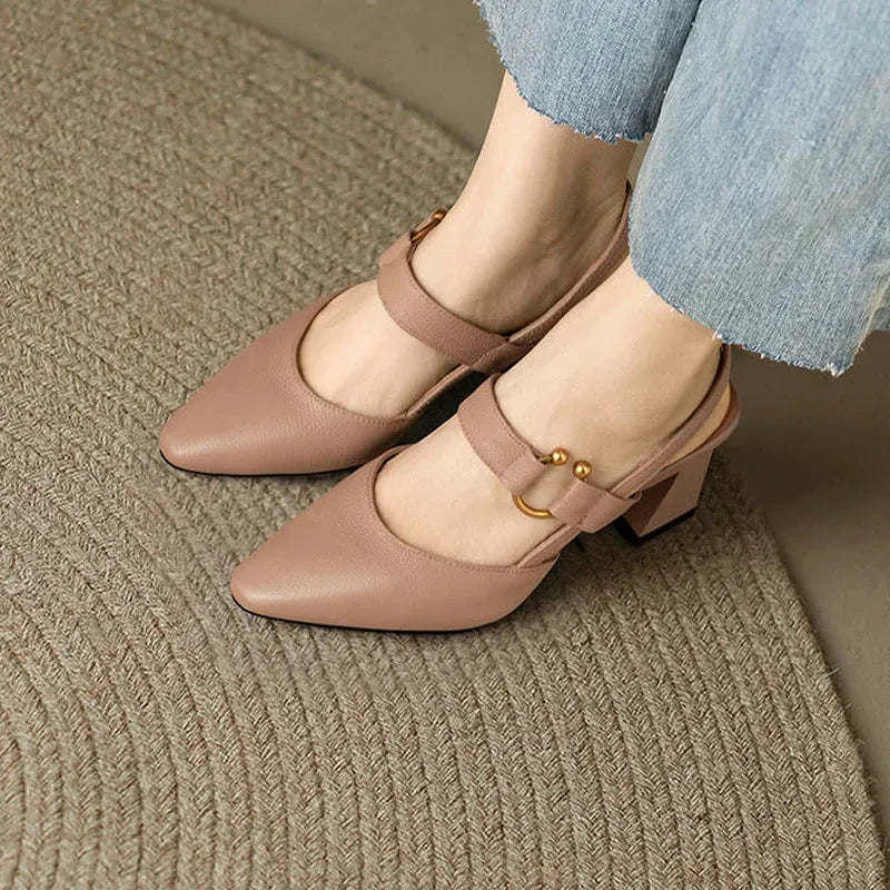 Divina™ - Buty na obcasie o ortopedycznym komforcie