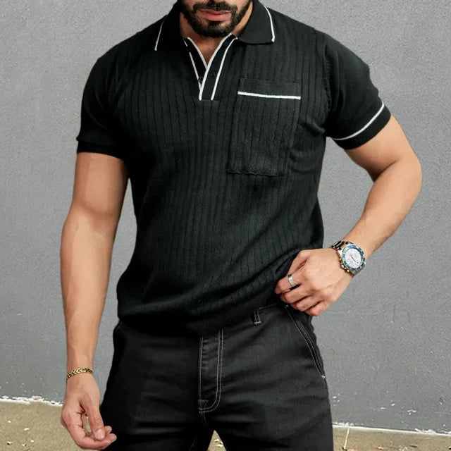 Polo Krótkie Rękawy SpringKnit