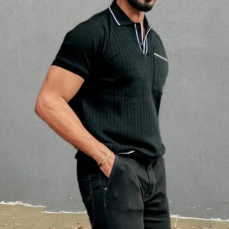 Polo Krótkie Rękawy SpringKnit