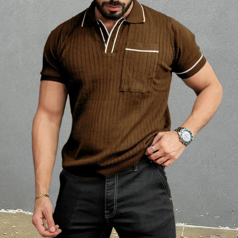 Polo Krótkie Rękawy SpringKnit