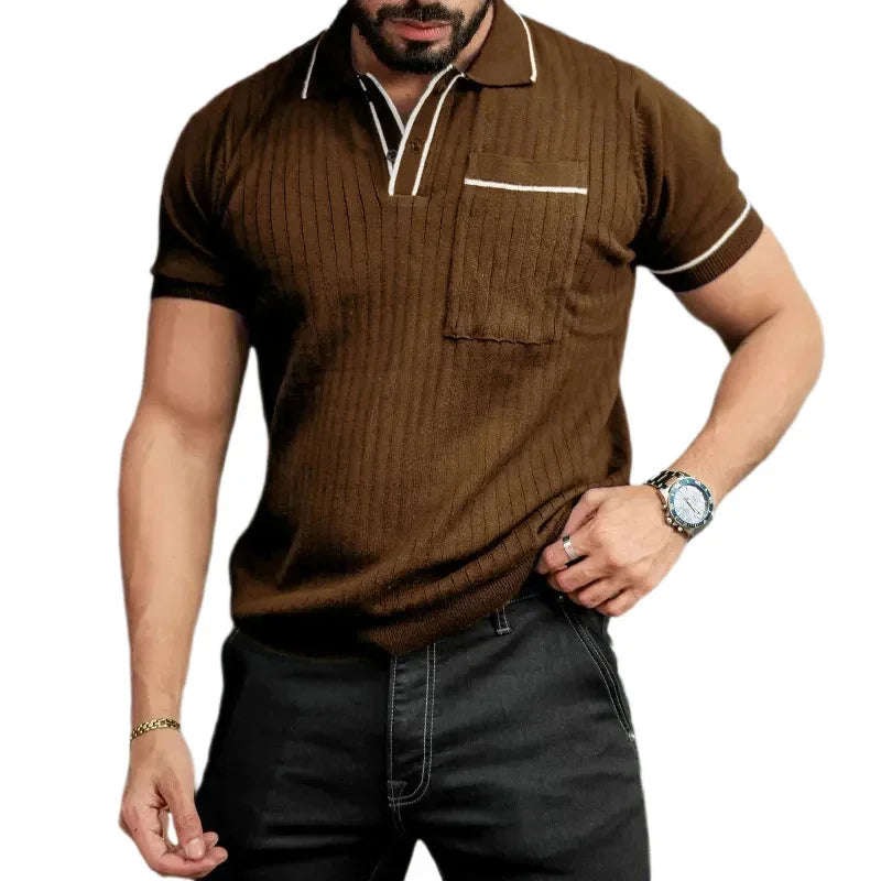 Polo Krótkie Rękawy SpringKnit