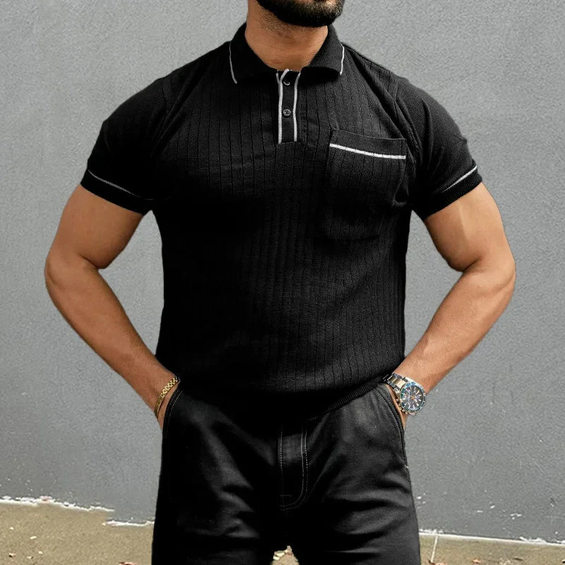 Polo Krótkie Rękawy SpringKnit