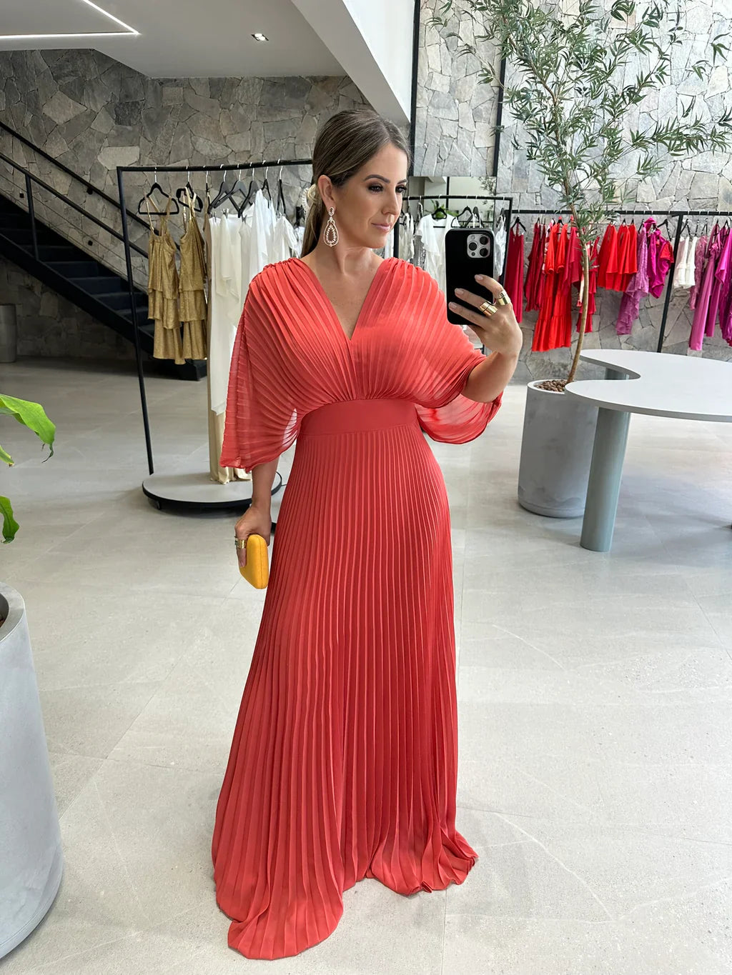 Valentine Paris | Isabelle - Elegancka Sukienka Plisowana