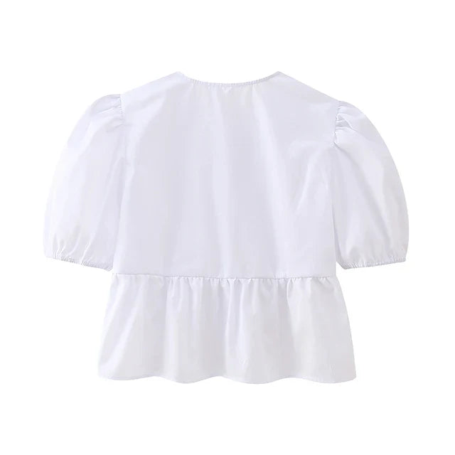 Leopard Chic Wiosenny Top