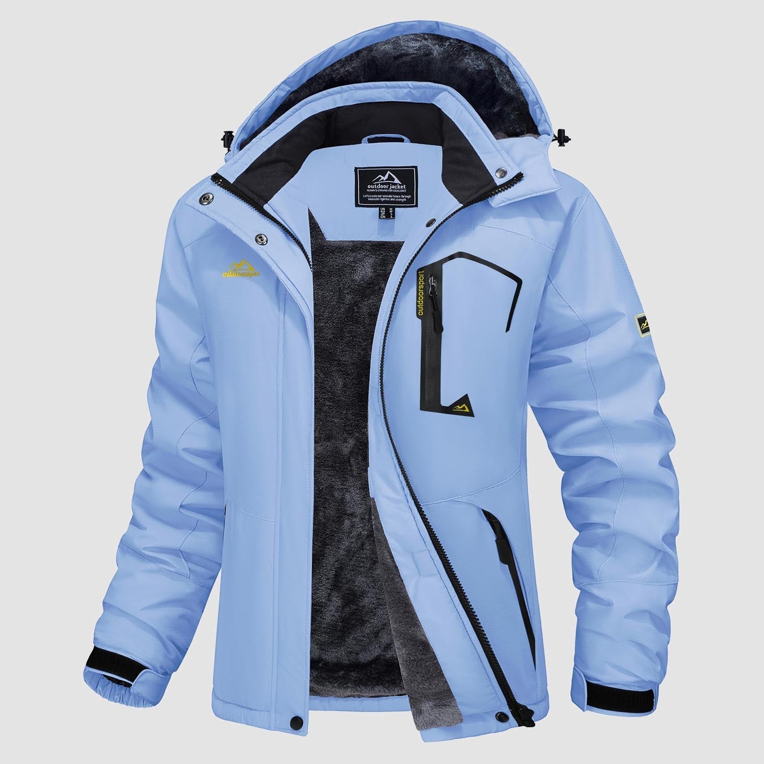 Marlow/ Przytulna Kurtka Fleece