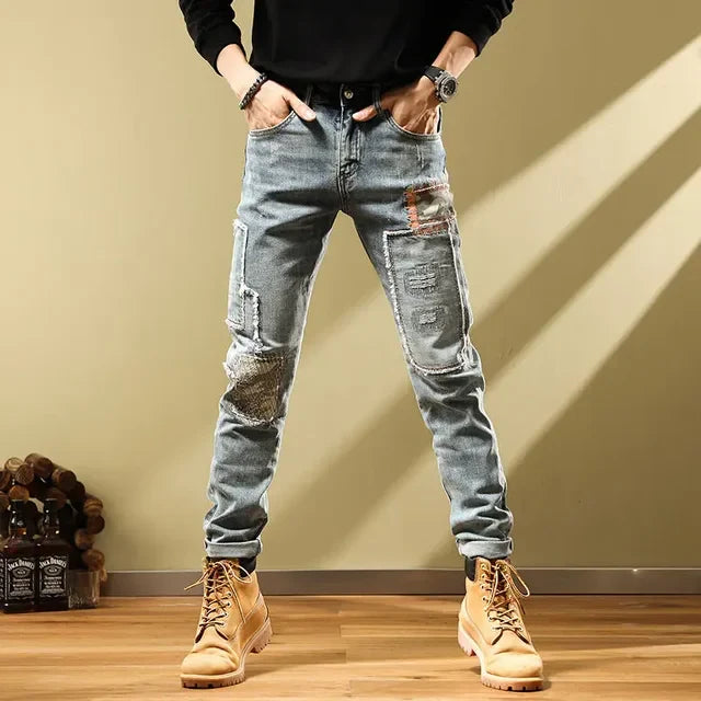Jeansy RanchRise Slim