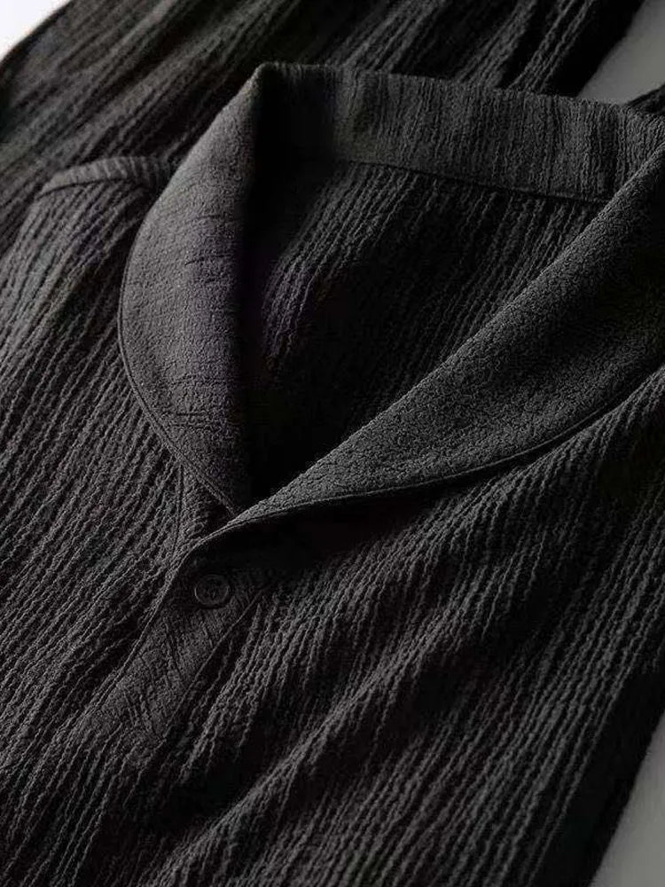 Gama-Solid Zestaw Garniturowy z Plisami