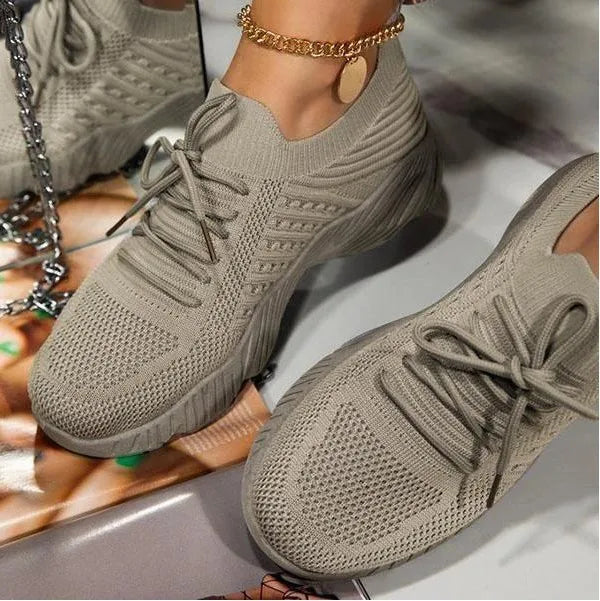 Sneakersy Siatkowe-Casual