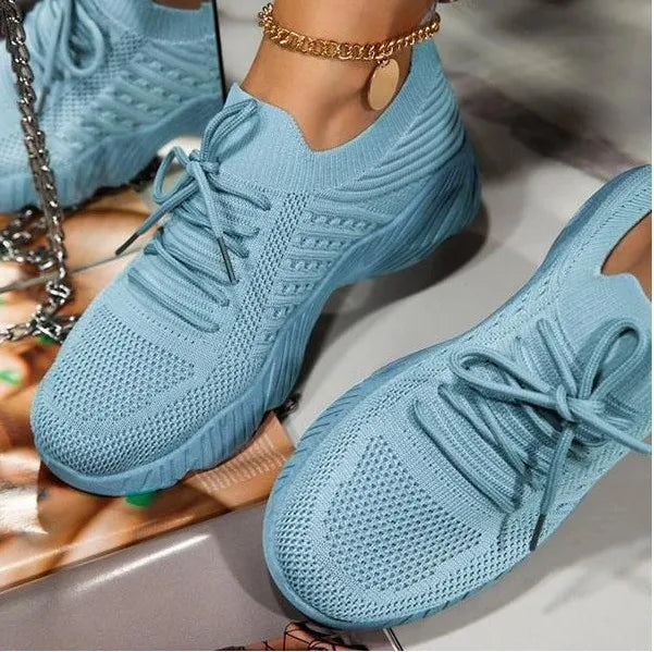 Sneakersy Siatkowe-Casual