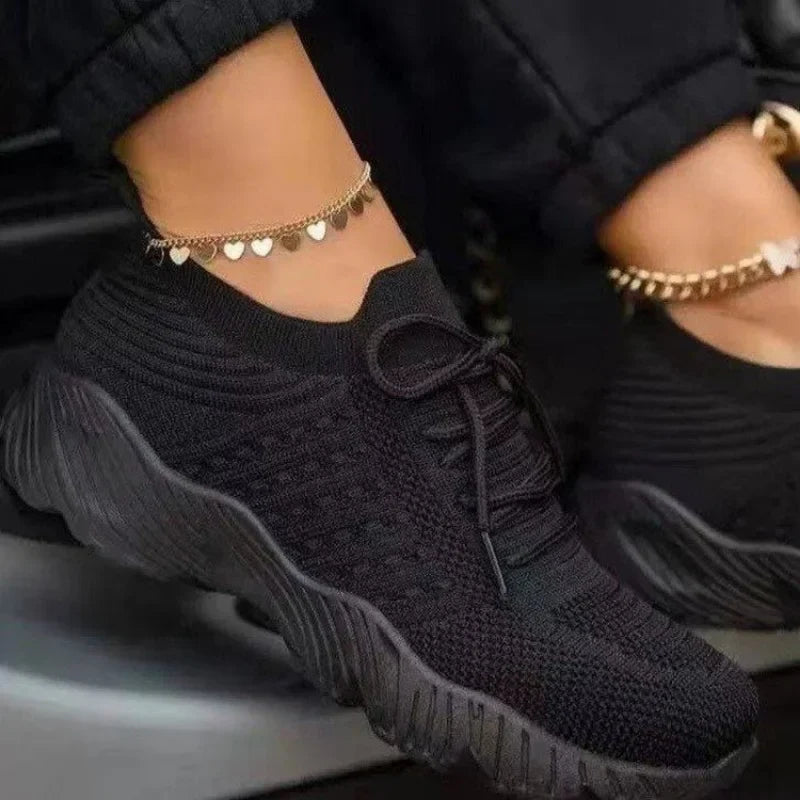 Sneakersy Siatkowe-Casual