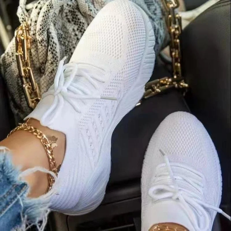 Sneakersy Siatkowe-Casual
