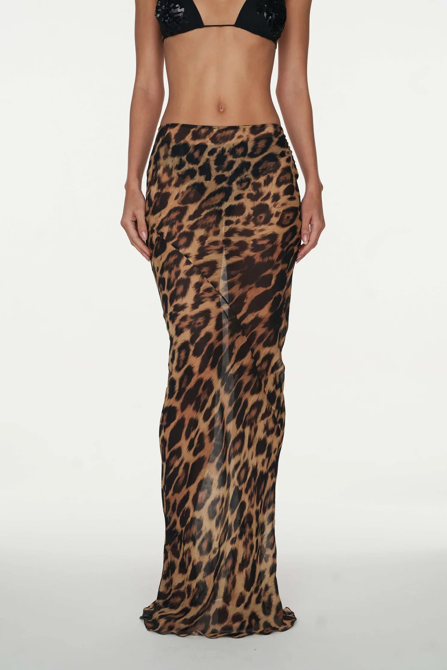 Spódnica Luccifer-Leopard