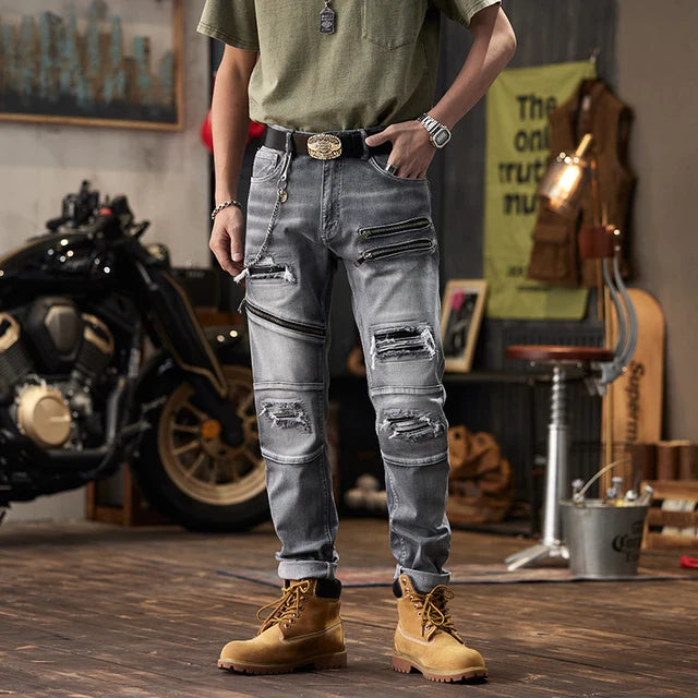 Spodnie MotoStitch Denim