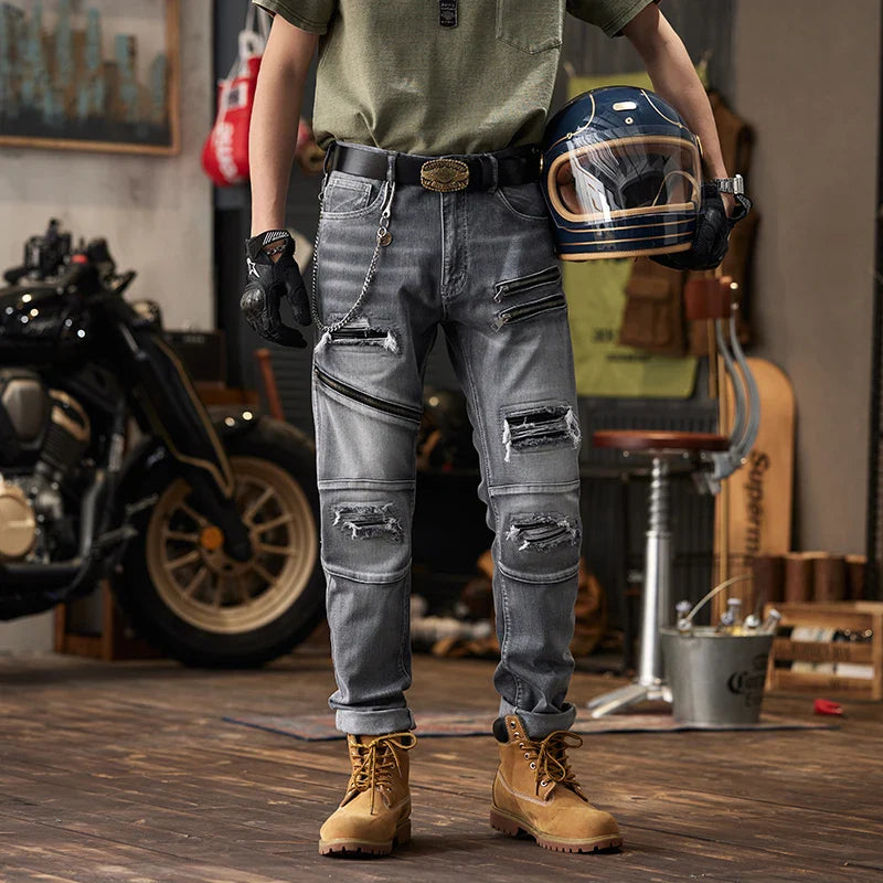 Spodnie MotoStitch Denim