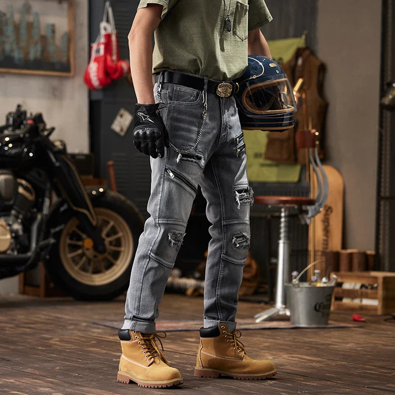 Spodnie MotoStitch Denim