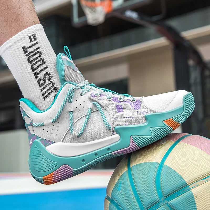 Sneakersy Koszykarskie AirFlex