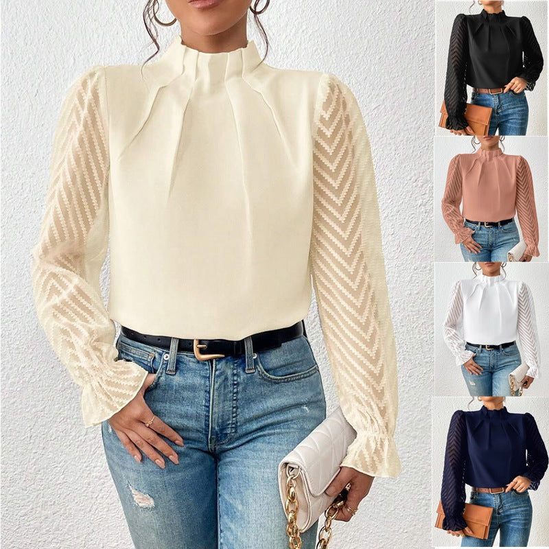 Lindsay - Stylowy Top