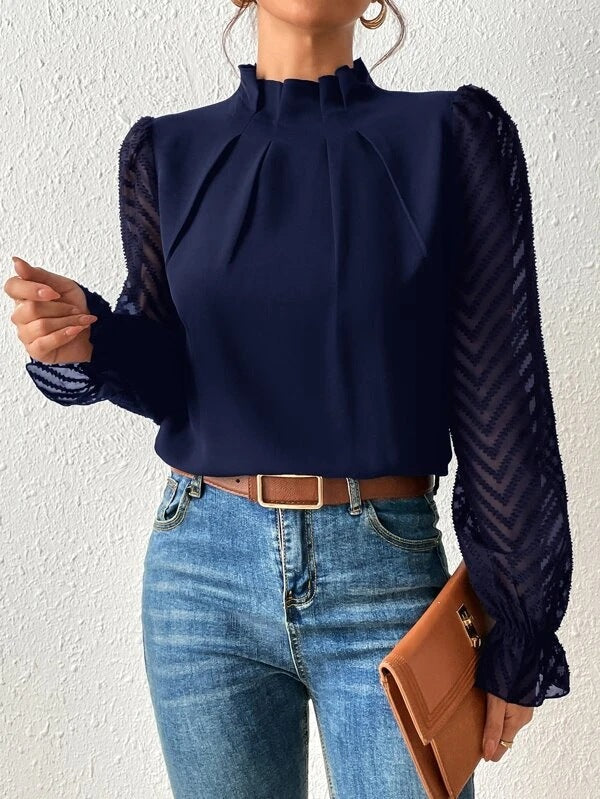Lindsay - Stylowy Top