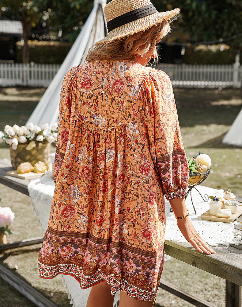 Valentine Paris™ | Sukienka Bohème