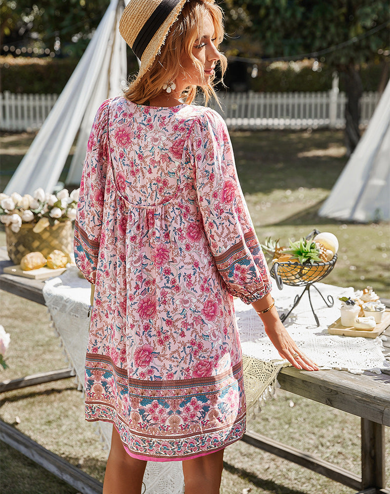 Valentine Paris™ - Isabella - Sukienka Boho