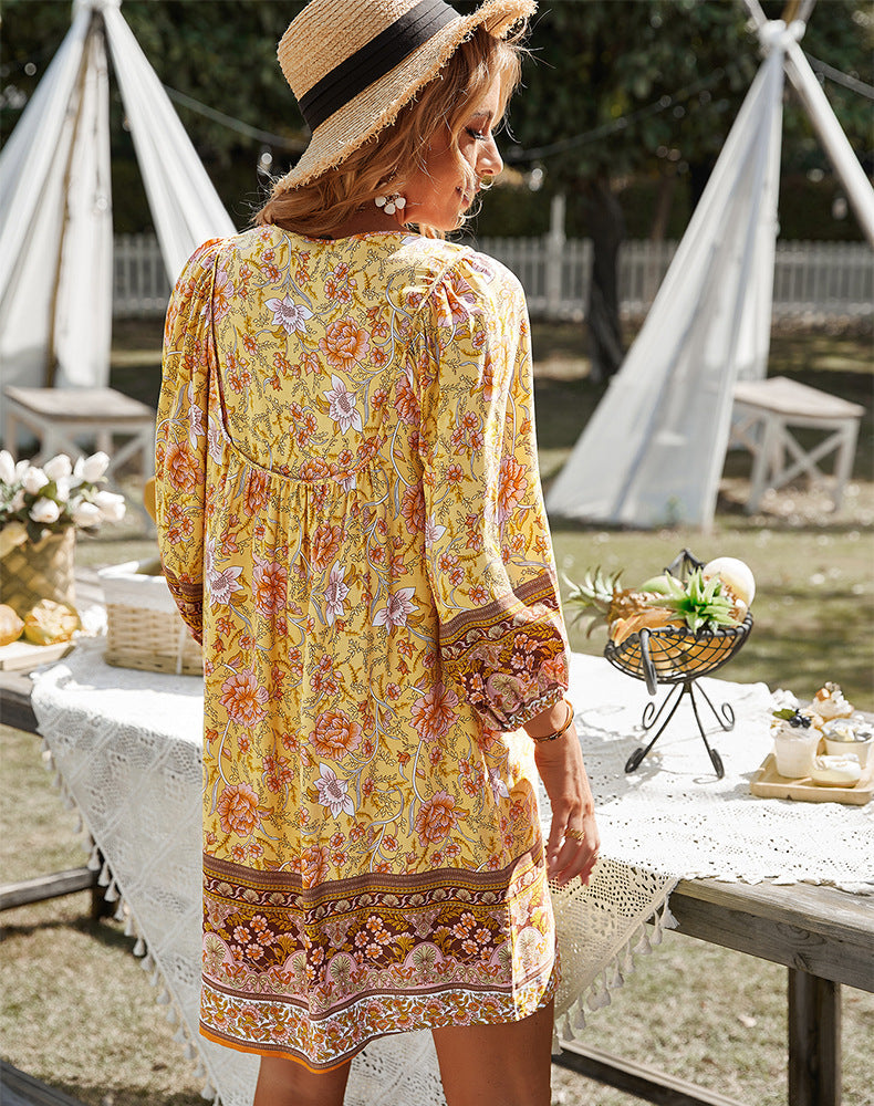 Valentine Paris™ - Isabella - Sukienka Boho