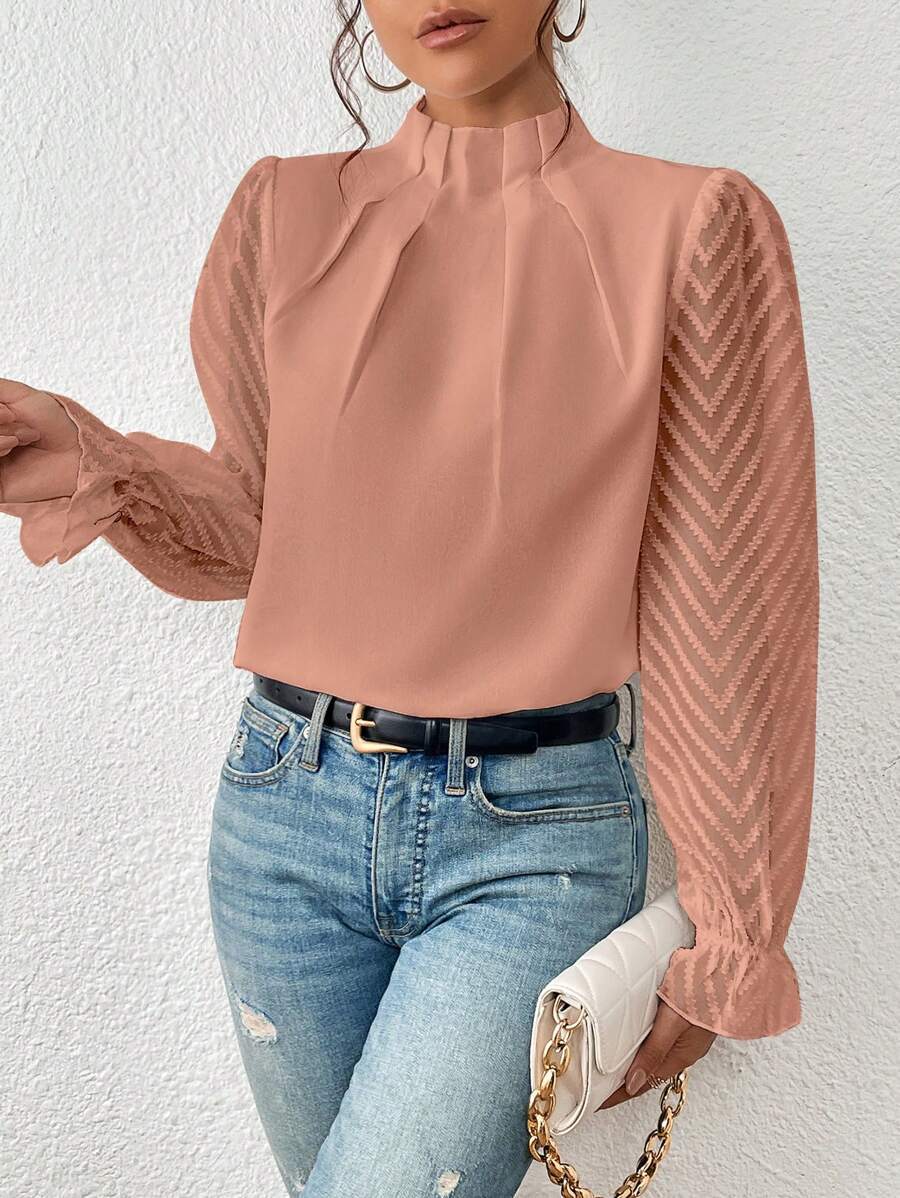 Lindsay - Stylowy Top