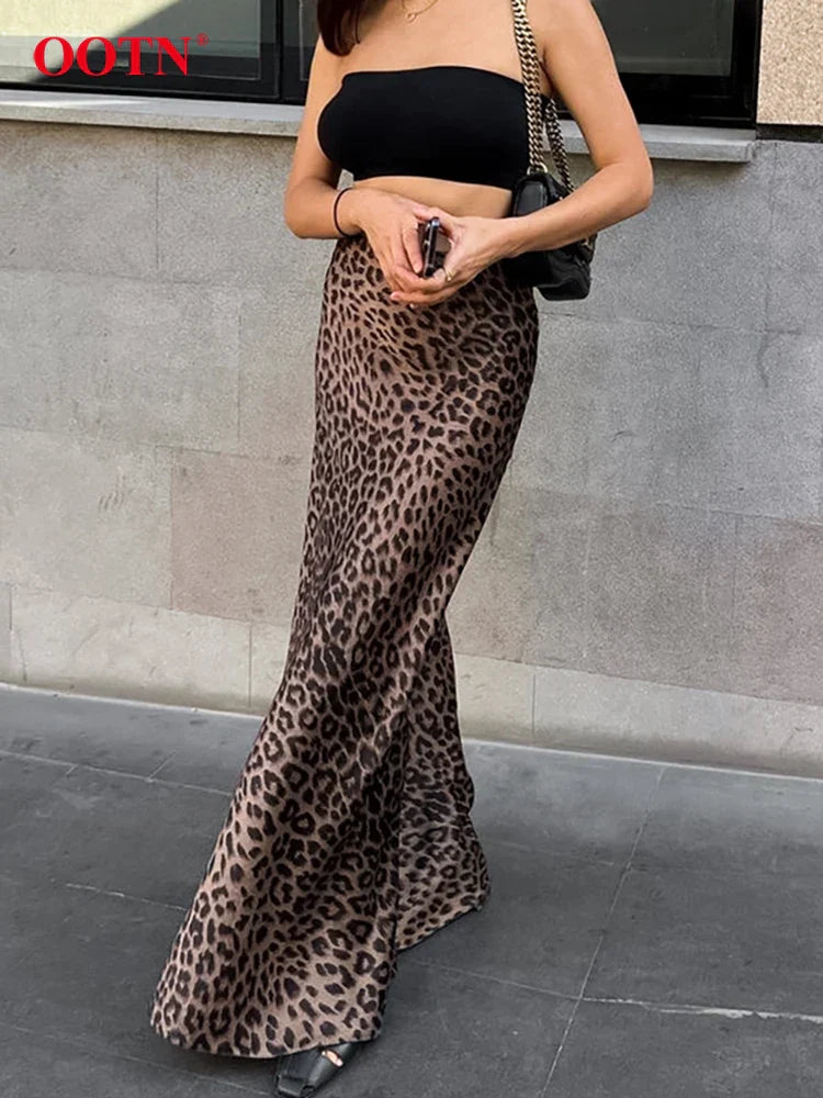 SPÓDNICA WYSOKA TALIA RETRO STREET CHIC