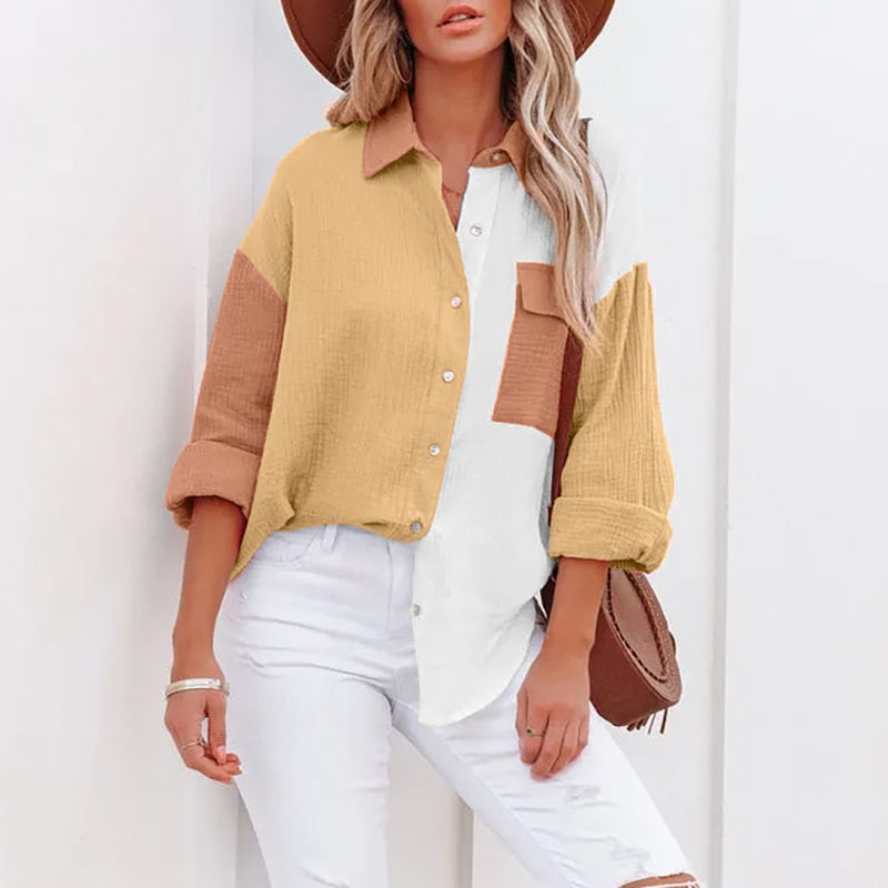 Amber | Stylowa Bluzka Letnia