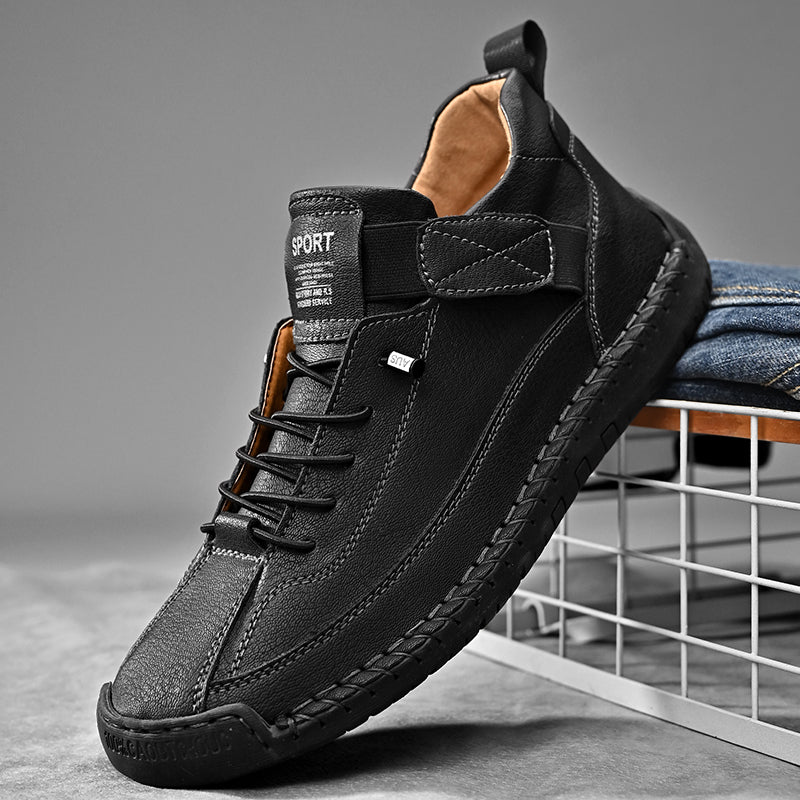Alan - Skórzane Buty Męskie